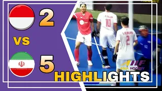 HIGHLIGHTS INDOOR ASIA CUP 2022 MEN'S || Iran VS Indonesia