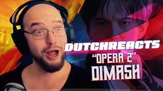 DutchReacts | Dimash - Opera 2 Reaction
