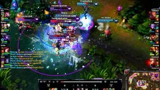 Super fast Miss Fortune PENTA KILL!!