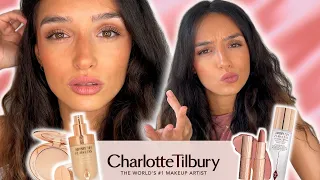 CRASH TEST CHARLOTTE TILBURY (je teste les nouveautés makeup)