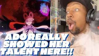 Rapper Reacts to ADO - Tot Musica (REACTION) UTA from ONE PIECE FILM RED!