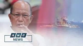 Lorenzana: China a bully for Scarborough shoal 'takeover'