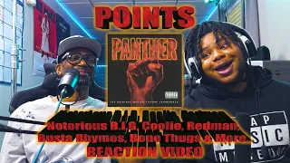 Notorious B.I.G, Coolio, Redman, Busta Rhymes, Bone Thugs & More.. - Points -  (Reaction Video)