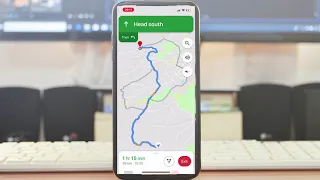 Google Maps Driving Directions