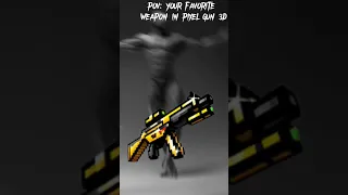 Gigachad Pixel Gun 3D Meme #pg3d #pixelgun #pixelgun3d #ultimatum #meme