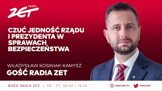 Władysław Kosiniak-Kamysz: czuć jedność rządu i prezydenta w sprawach bezpieczeństwa