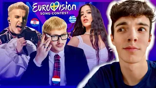 REACTING TO EUROVISION 2024 - ALL SONGS!