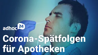 Corona-Spätfolgen für Apotheken / PharmDL werden priorisiert / Polizeigewalt gegen Apotheker