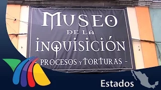 Escenas de tortura en la época de la inquisición | Noticias del Estado de México