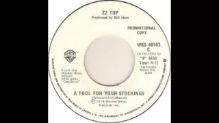 Fool for your stockings ZZTop Backing Track