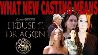 What New Younger Casting of Alicent Hightower and Rhaenyra Targaryen Could Mean