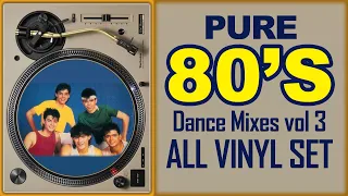 Pure 80s Dance Miixes vol 3 #vinylset  Menudo I Bangles I Rick Astley I Wang Chung I Trio Rio I