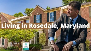 Living in Rosedale Maryland - Townhouse for Sale