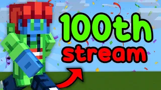 HIVE Live BUT 100th STREAM!! (CUSTOMS WITH VIEWERS)