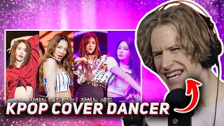 HONEST REACTION to Collection of SNSD Dance Line Dancing Skills