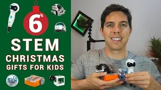 6 educational STEM Christmas gifts for creative kids!