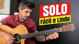 Veja se você consegue tocar - Solo FAMOSO de RAUL SEIXAS - Medo da chuva - Muito Fácil😊🎸