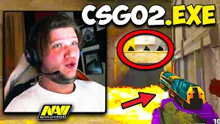 S1MPLE LEAKS CSGO 2 UPDATE!! M0NESY FOUND NEW META? CSGO Twitch Clips