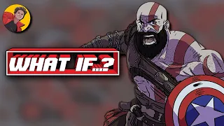 What If Kratos From God Of War Was In Avengers 2012?