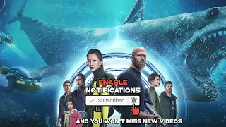 Megalodon Bites The Glass Scene   The Meg 2018 Movie CLIP 4