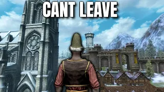 Skyrim without leaving Bruma - Day 1