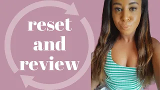 mid year reset 2022 │ review your progress & start setting new goals