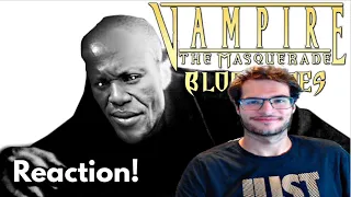 TGS Reacts to SsethTzeentach - Vampire the Masquerade Bloodlines Review | Final Nights Edition™