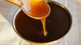 Homemade rice syrup (Ssal-jocheong: 쌀조청)