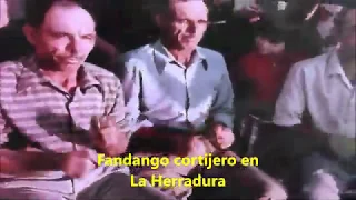 Fandango cortijero en La Herradura