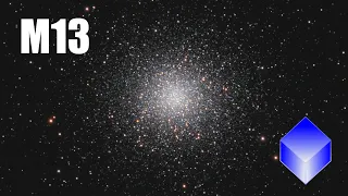 M13 Globular Cluster Pixinsight Processing Timelapse