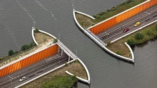 10 Amazing Water Bridges Around The World