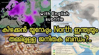 R1a | R1a1a | Genetic relationship between Eastern Europe and North India|Aryan migration proved