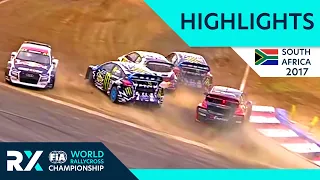 World RX Rallycross Highlights South Africa 2017