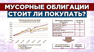 Высокодоходные облигации (ВДО) / Стоит ли инвестировать и как не потерять деньги