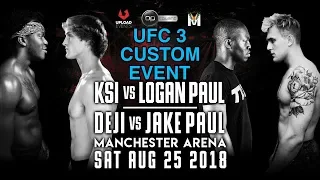 UFC 3 - KSI VS Logan Paul Event (Custom Event)