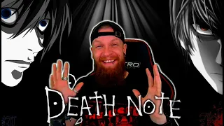 First Time Reacting to Death Note 1 2 Openings