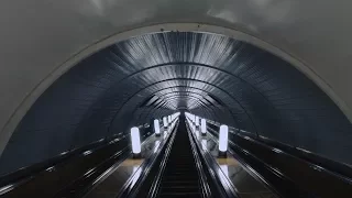 Metro "Kievskaya" // Метро "Киевская"