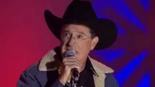 Stephen Colbert Covering Toby Keith's "Not As Good As I Once Was"