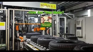 How Are Tires Made? - Episode 152