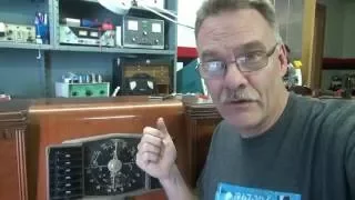Easy How to add MP3 ipod Input to Vintage Tube Radio receiver by D-lab
