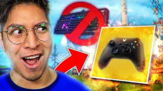 SO I USED A CONTROLLER ON DESTINY *THIS IS CRAZY*