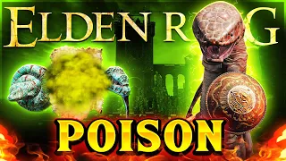 Can You Beat Elden Ring ONLY using POISON?
