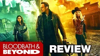 The Last Sharknado: It’s About Time (2018) - Movie Review