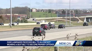 Ohio lawmaker proposes bill for not wearing seat belt to become primary offense