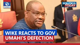 Wike Insists Gov. Umahi’s Defection To APC Is Because Of 2023 Presidential Ambition