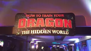World movie premiere, Sydney - last How To Train Your Dragon 3  - The Hidden World