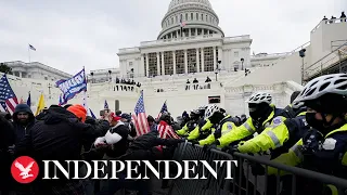 Live: Committee hearing on Capitol riots begins