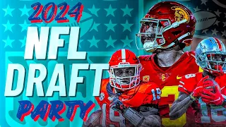 2024 NFL Draft WATCH PARTY - ROUND 2