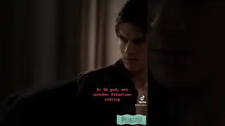 #POV Damon asks your last name #TVD #TVDPOV #damonsalvatore #rebekahmikaelson #shorts | Planetblue