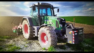 Fendt 714 i talerzówka